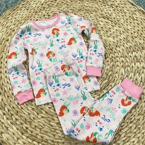 Disney store pajamas Ariel